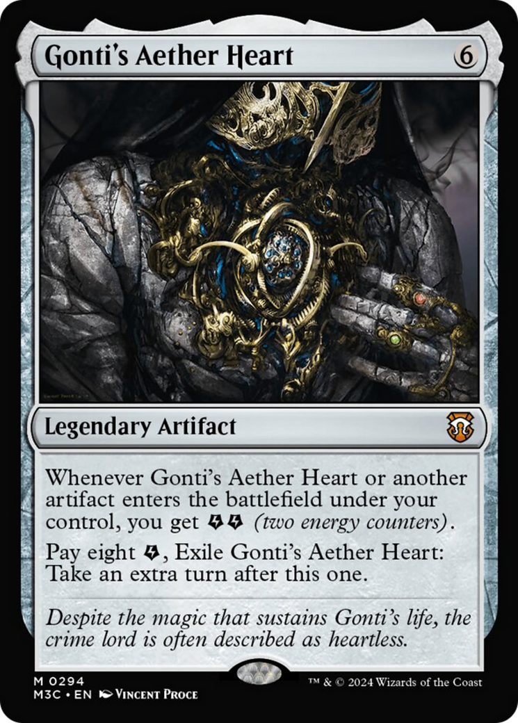 Gonti's Aether Heart [Modern Horizons 3 Commander] | Gamers Paradise