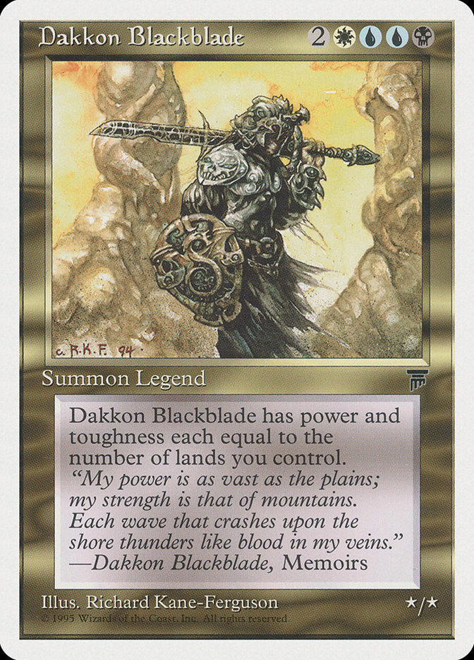 Dakkon Blackblade [Chronicles] | Gamers Paradise