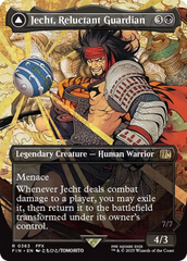 Jecht, Reluctant Guardian // Braska's Final Aeon (Borderless) [FINAL FANTASY] | Gamers Paradise