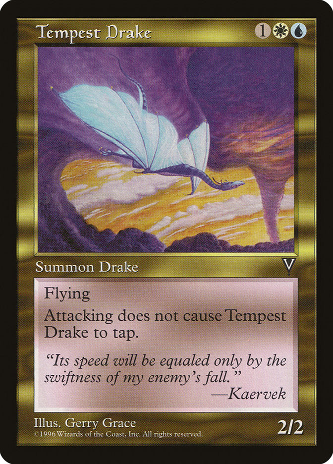 Tempest Drake [Visions] | Gamers Paradise