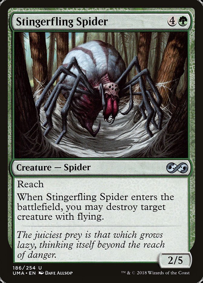 Stingerfling Spider [Ultimate Masters] | Gamers Paradise
