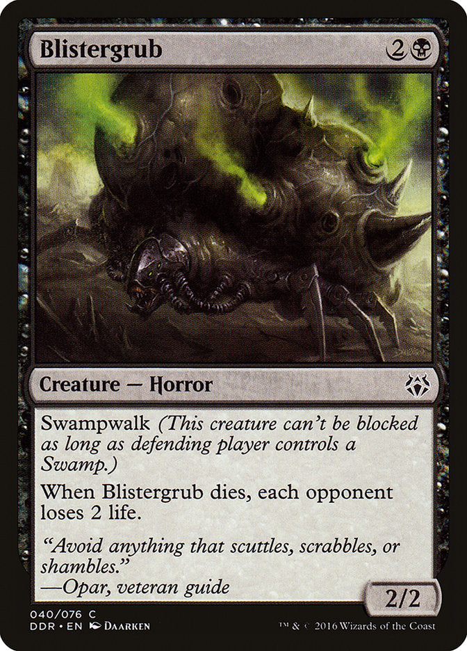 Blistergrub [Duel Decks: Nissa vs. Ob Nixilis] | Gamers Paradise