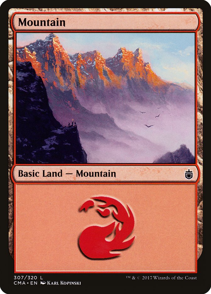 Mountain (307) [Commander Anthology] | Gamers Paradise