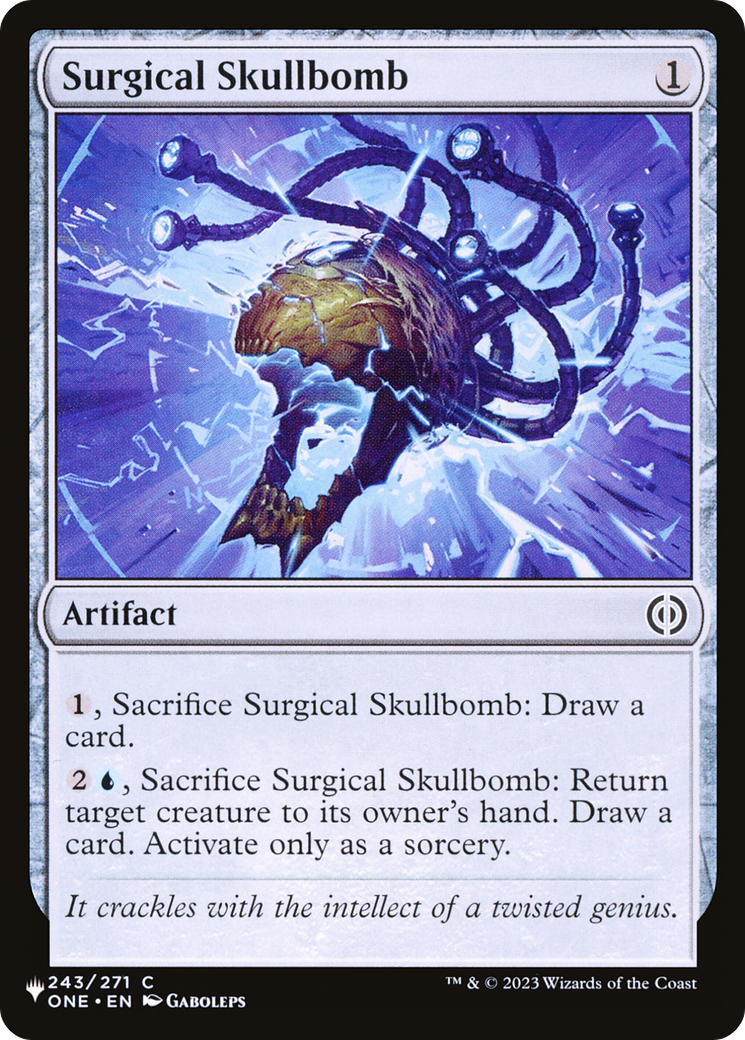 Surgical Skullbomb [The List Reprints] | Gamers Paradise