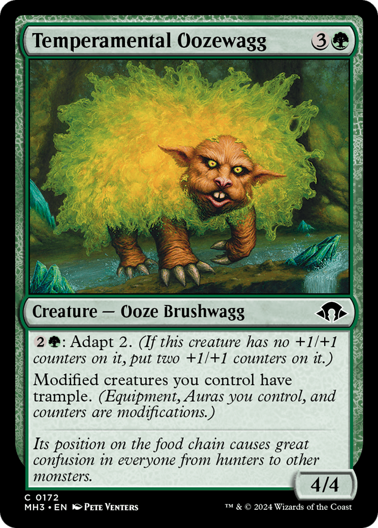 Temperamental Oozewagg [Modern Horizons 3] | Gamers Paradise