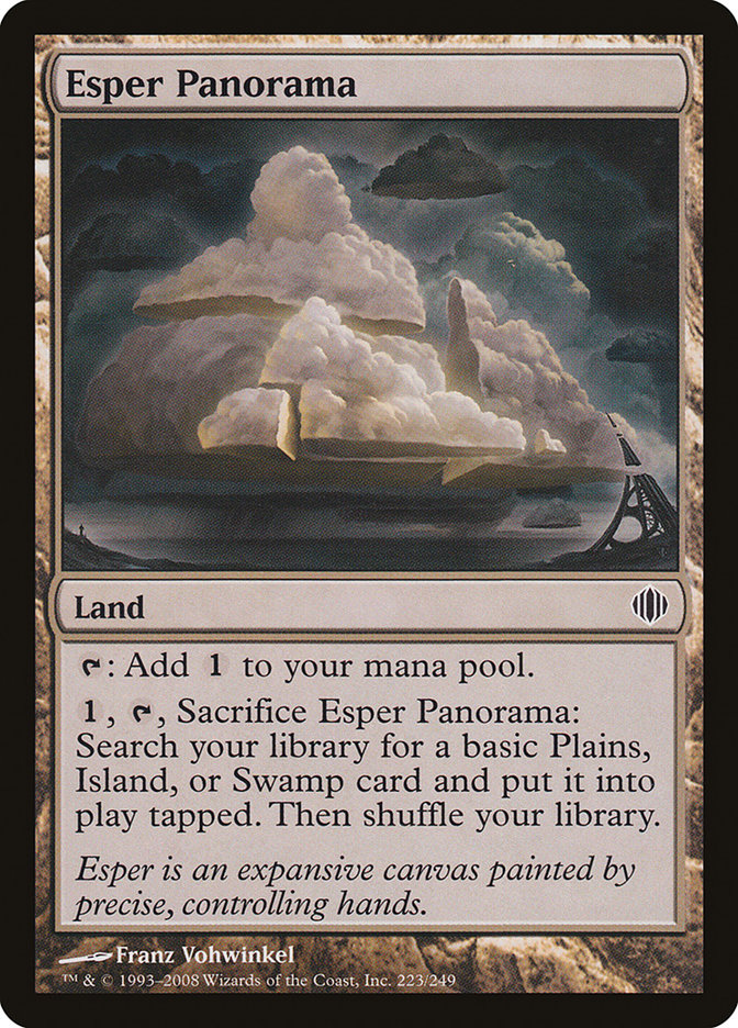 Esper Panorama [Shards of Alara] | Gamers Paradise