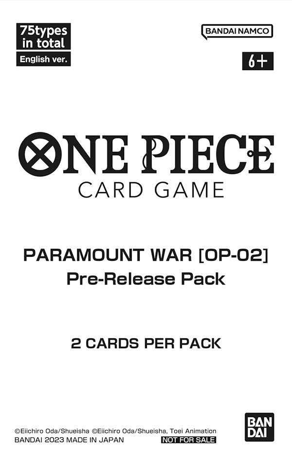 Paramount War Pre-Release Pack | Gamers Paradise