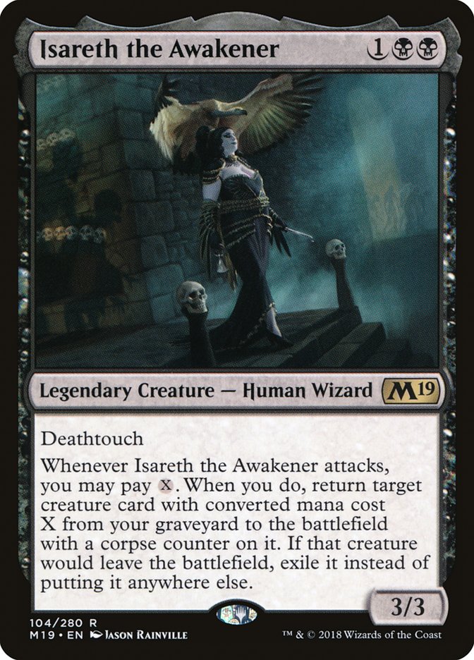 Isareth the Awakener [Core Set 2019] | Gamers Paradise