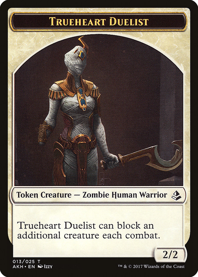 Trueheart Duelist // Snake Double-Sided Token [Amonkhet Tokens] | Gamers Paradise