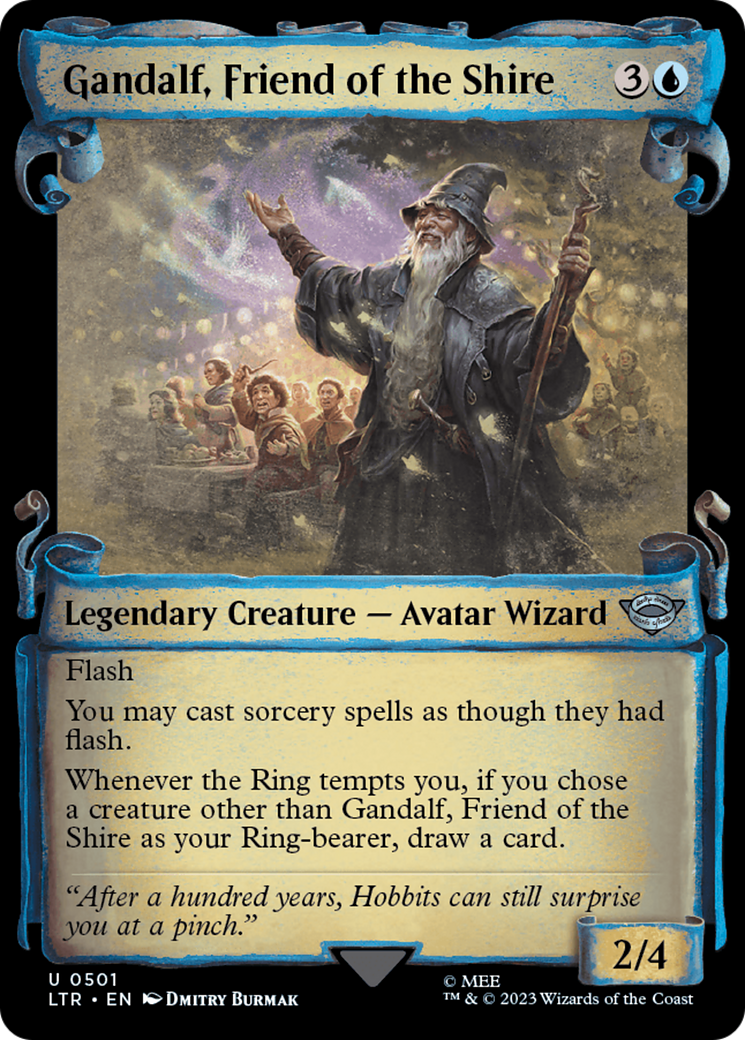 Gandalf, Friend of the Shire [The Lord of the Rings: Tales of Middle-Earth Showcase Scrolls] | Gamers Paradise