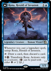 Rona, Herald of Invasion // Rona, Tolarian Obliterator [March of the Machine] | Gamers Paradise