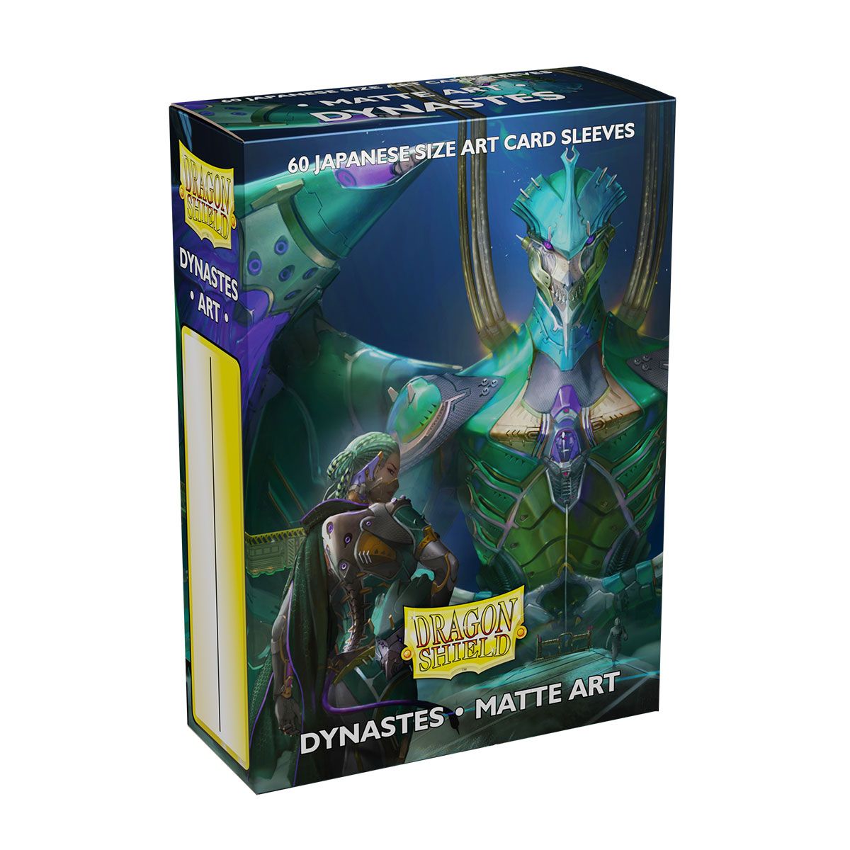 Dragon Shield: Japanese Size 60ct Art Sleeves - Dynastes | Gamers Paradise