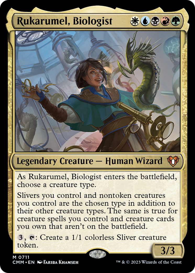 Rukarumel, Biologist [Commander Masters] | Gamers Paradise