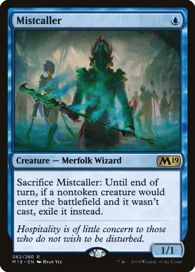 Mistcaller [Core Set 2019] | Gamers Paradise