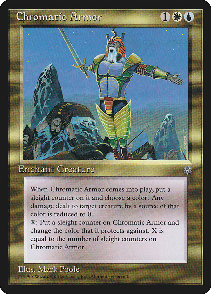 Chromatic Armor [Ice Age] | Gamers Paradise