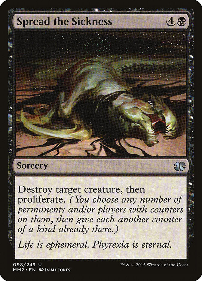 Spread the Sickness [Modern Masters 2015] | Gamers Paradise