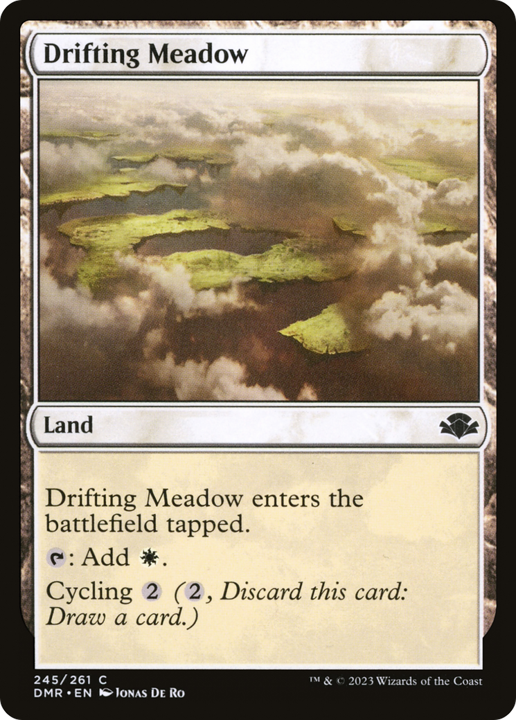 Drifting Meadow [Dominaria Remastered] | Gamers Paradise