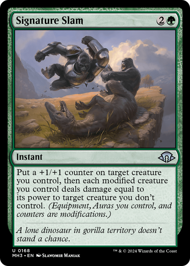 Signature Slam [Modern Horizons 3] | Gamers Paradise