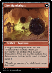 Dire Flail [The Lost Caverns of Ixalan] | Gamers Paradise