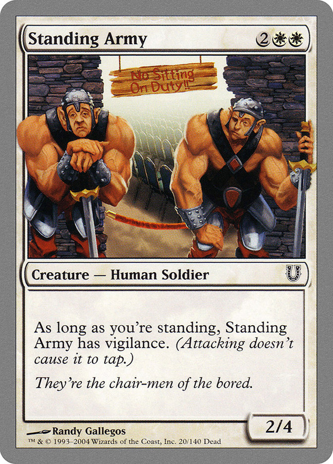 Standing Army [Unhinged] | Gamers Paradise