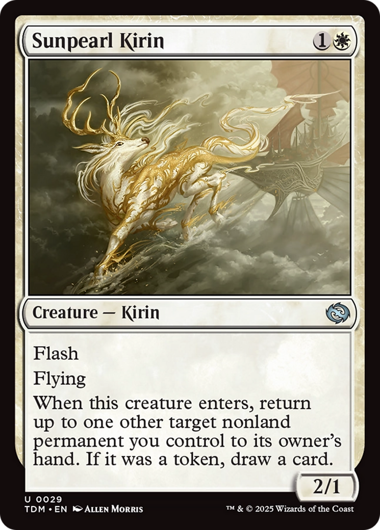 Sunpearl Kirin [Tarkir: Dragonstorm] | Gamers Paradise