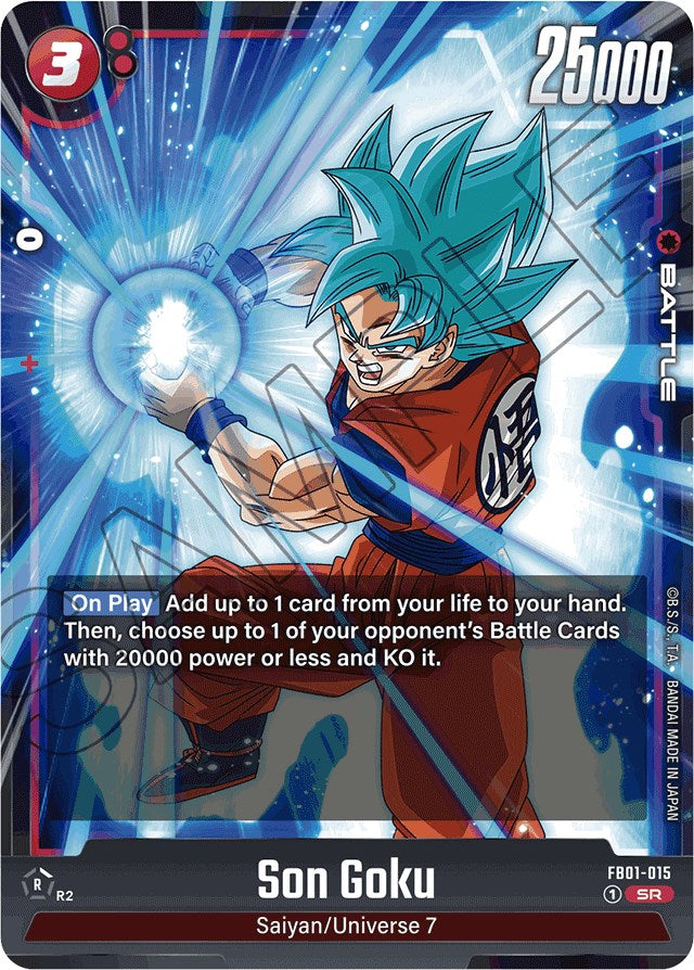 Son Goku (FB01-015) [Awakened Pulse] | Gamers Paradise