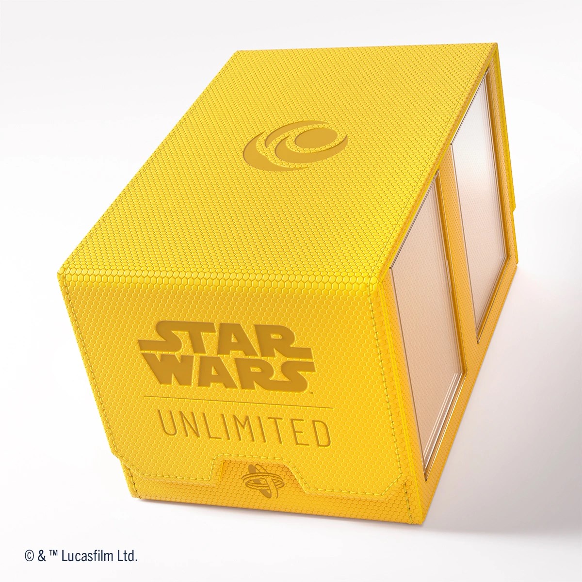 Star Wars: Unlimited Double Deck Pod (Yellow) | Gamers Paradise