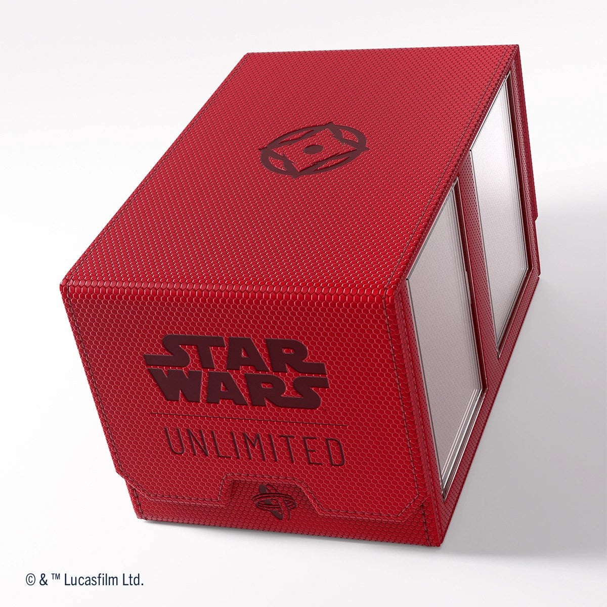 Star Wars: Unlimited Double Deck Pod (Red) | Gamers Paradise
