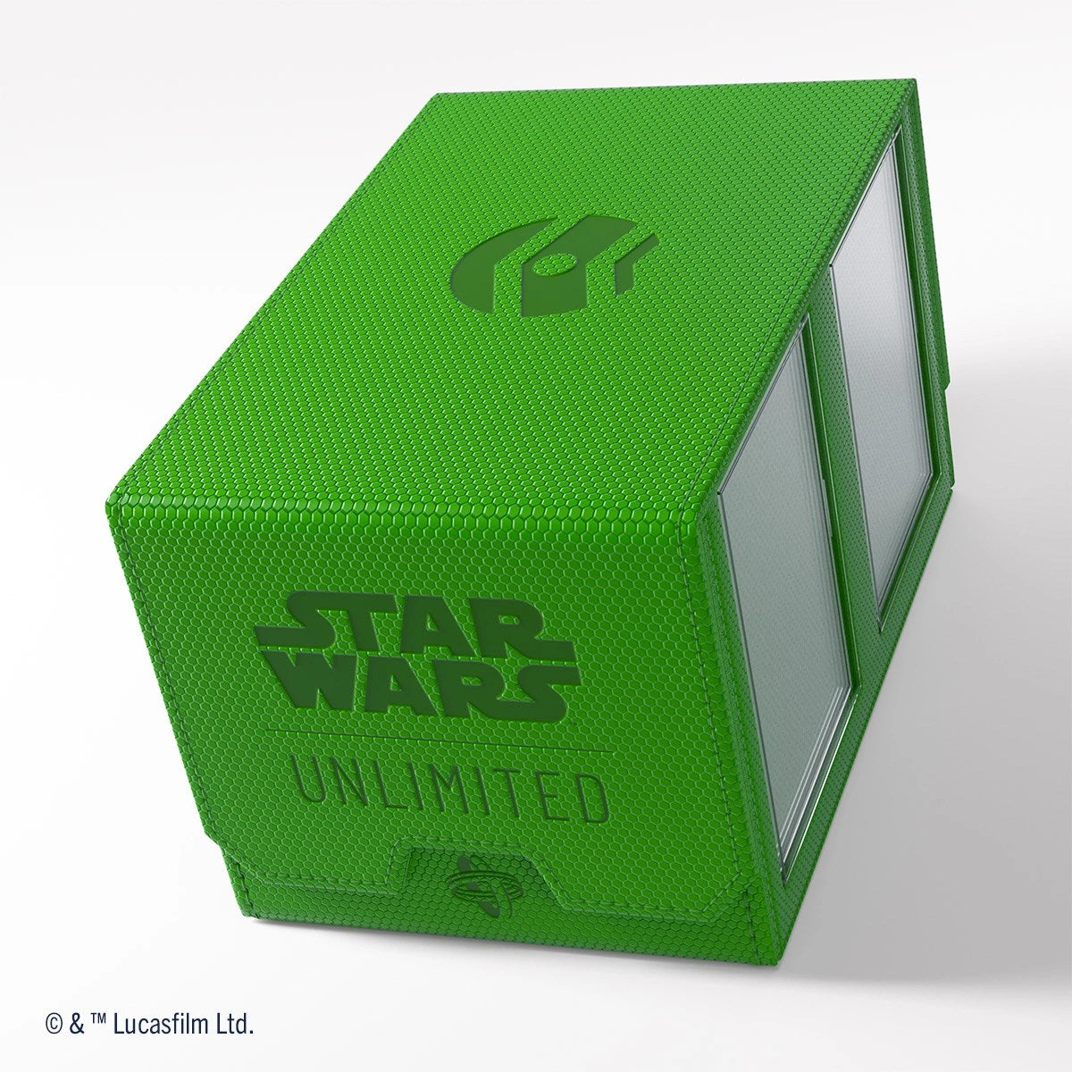 Star Wars: Unlimited Double Deck Pod (Green) | Gamers Paradise