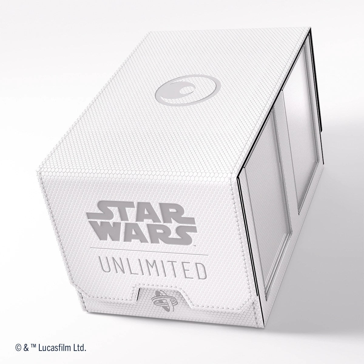 Star Wars: Unlimited Double Deck Pod (Black/White) | Gamers Paradise