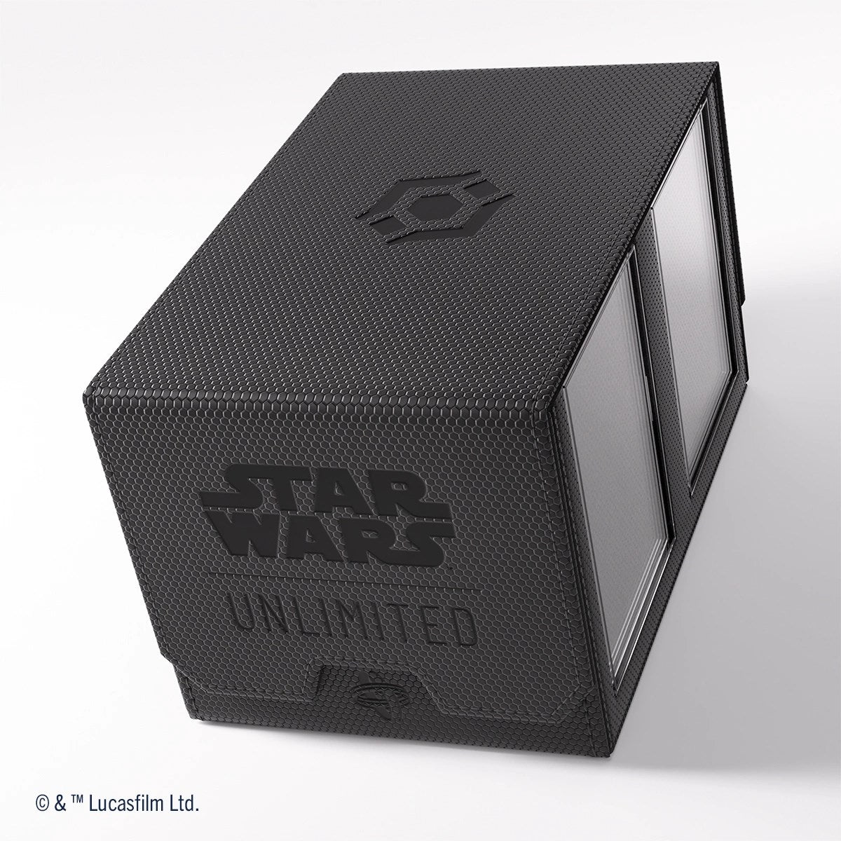 Star Wars: Unlimited Double Deck Pod (Black) | Gamers Paradise