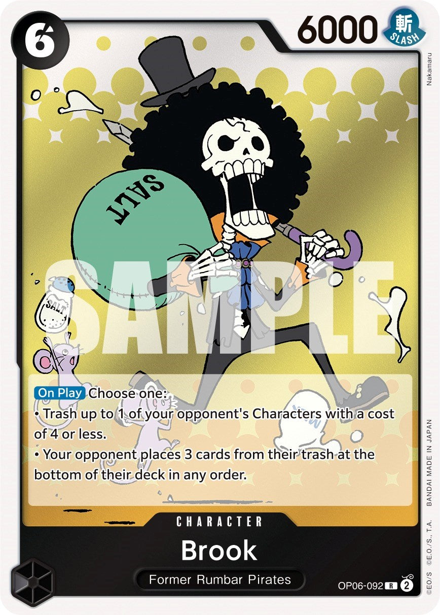 Brook [Wings of the Captain] | Gamers Paradise