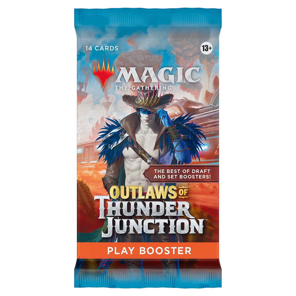 Outlaws of Thunder Junction - Play Booster Pack | Gamers Paradise