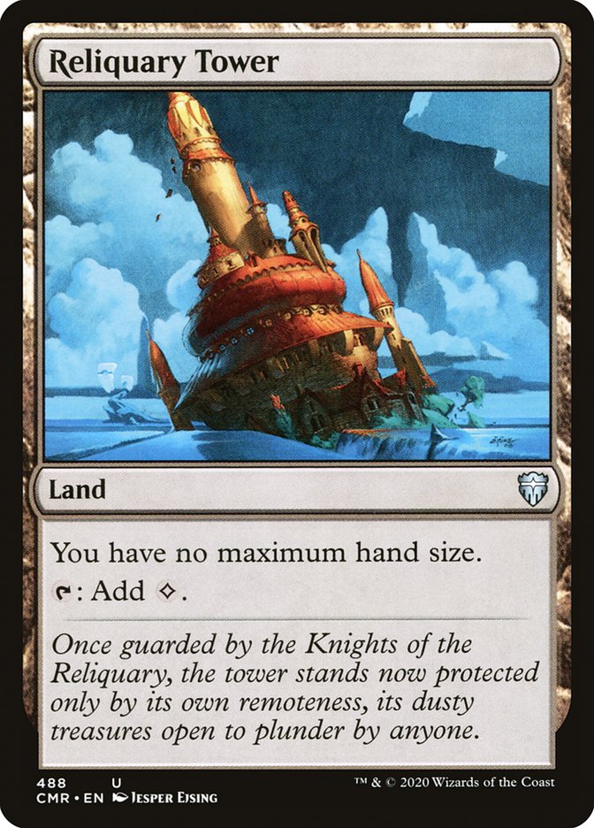 Reliquary Tower [Commander Legends] | Gamers Paradise