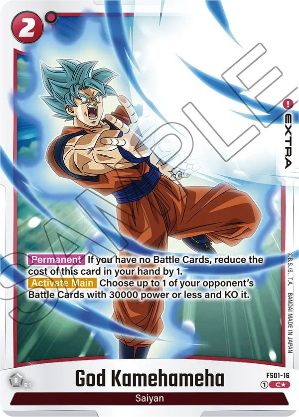 God Kamehameha (Bonus Pack Alternate Art) [Starter Deck: Son Goku] | Gamers Paradise