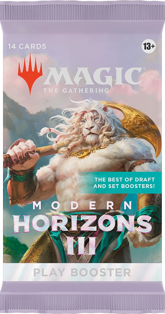 Modern Horizons 3 - Play Booster Pack | Gamers Paradise