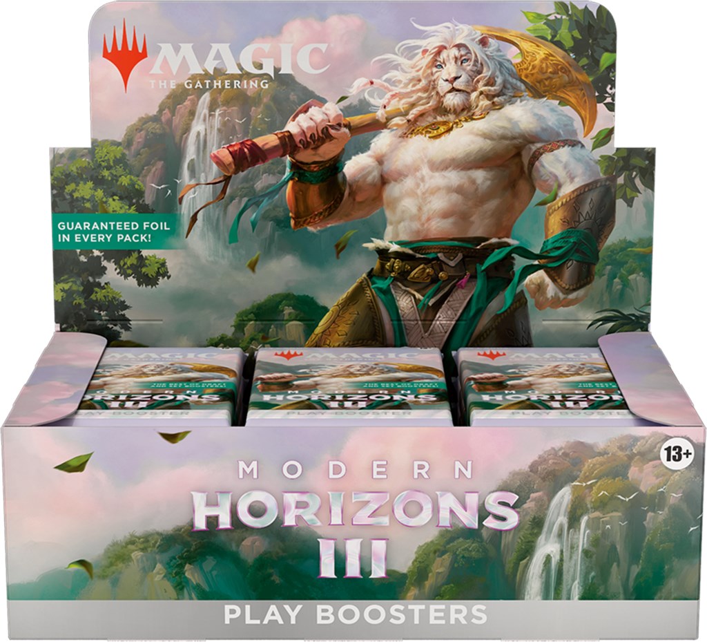 Modern Horizons 3 - Play Booster Display | Gamers Paradise