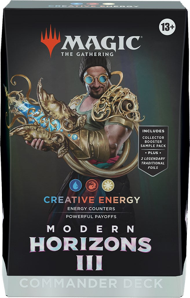 Modern Horizons 3 - Commander Deck (Creative Energy) | Gamers Paradise