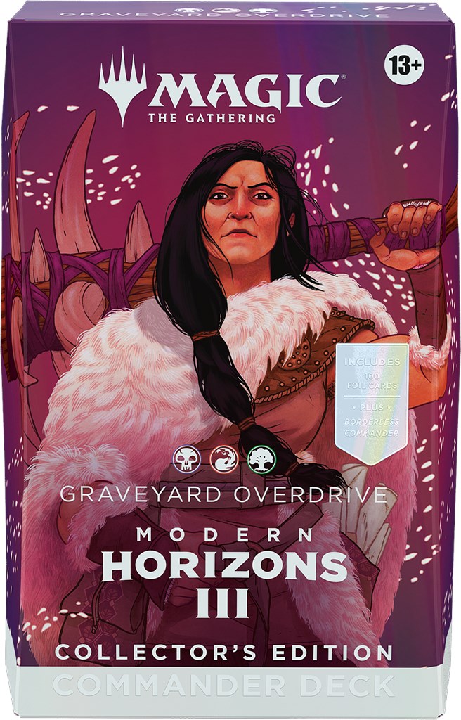 Modern Horizons 3 - Collector Commander Deck (Graveyard Overdrive) | Gamers Paradise