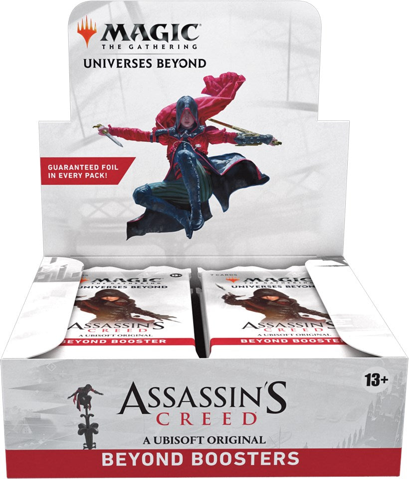 Universes Beyond: Assassin's Creed - Beyond Booster Display | Gamers Paradise