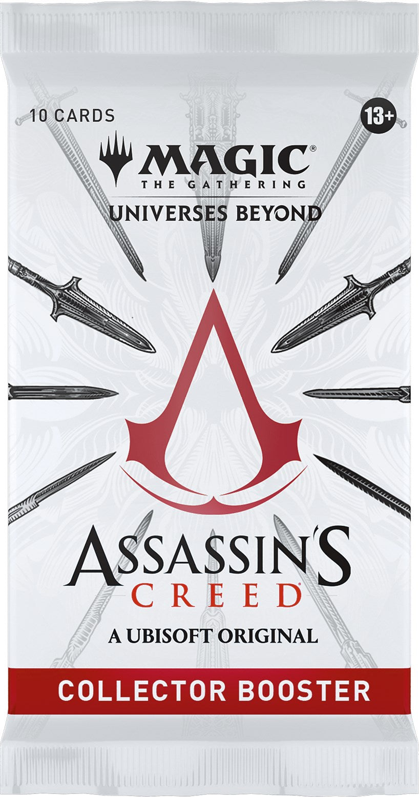 Universes Beyond: Assassin's Creed - Collector Booster Pack | Gamers Paradise