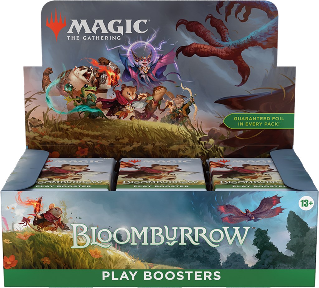 Bloomburrow - Play Booster Display | Gamers Paradise