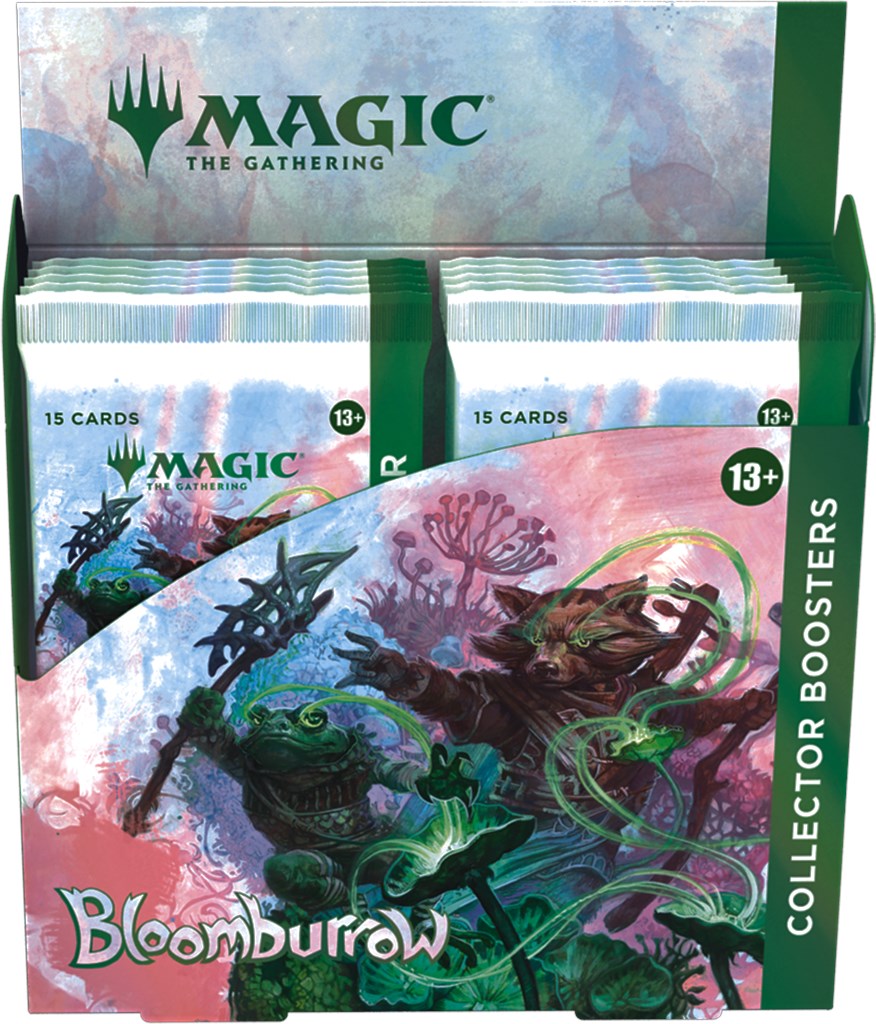 Bloomburrow - Collector Booster Display (PREORDER) | Gamers Paradise