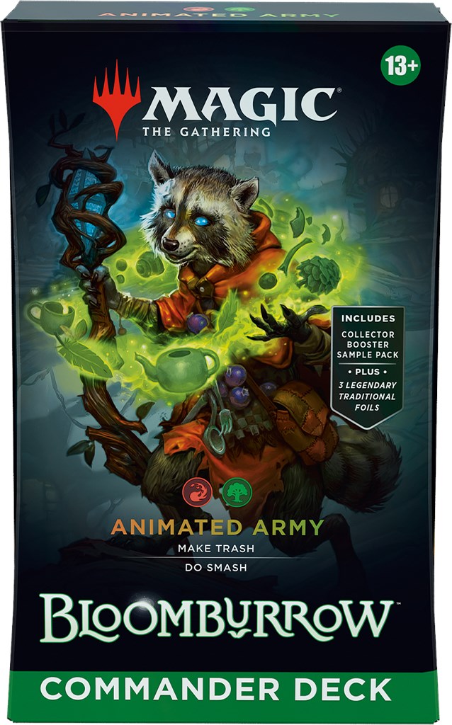 Bloomburrow - Commander Deck (Animated Army) (PREORDER) | Gamers Paradise