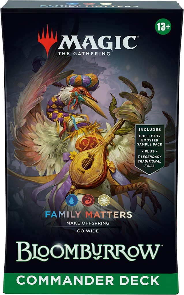 Bloomburrow - Commander Deck (Family Matters) (PREORER) | Gamers Paradise