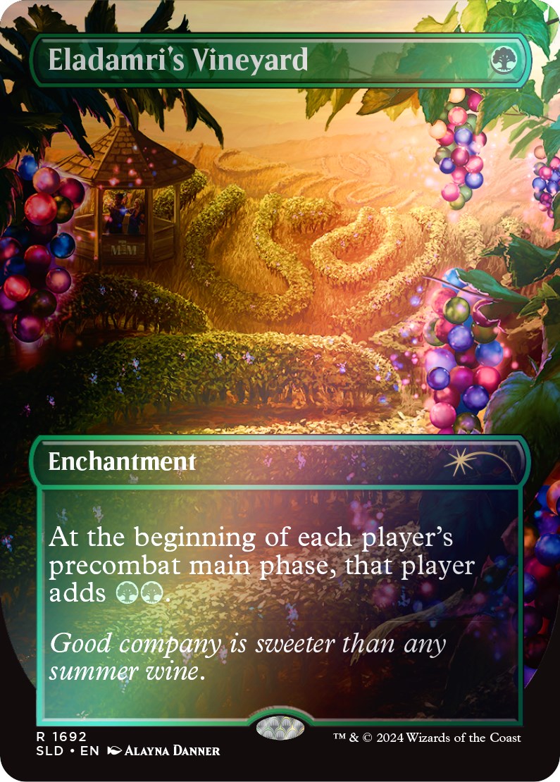 Eladamri's Vineyard (Rainbow Foil) [Secret Lair Drop Series] | Gamers Paradise