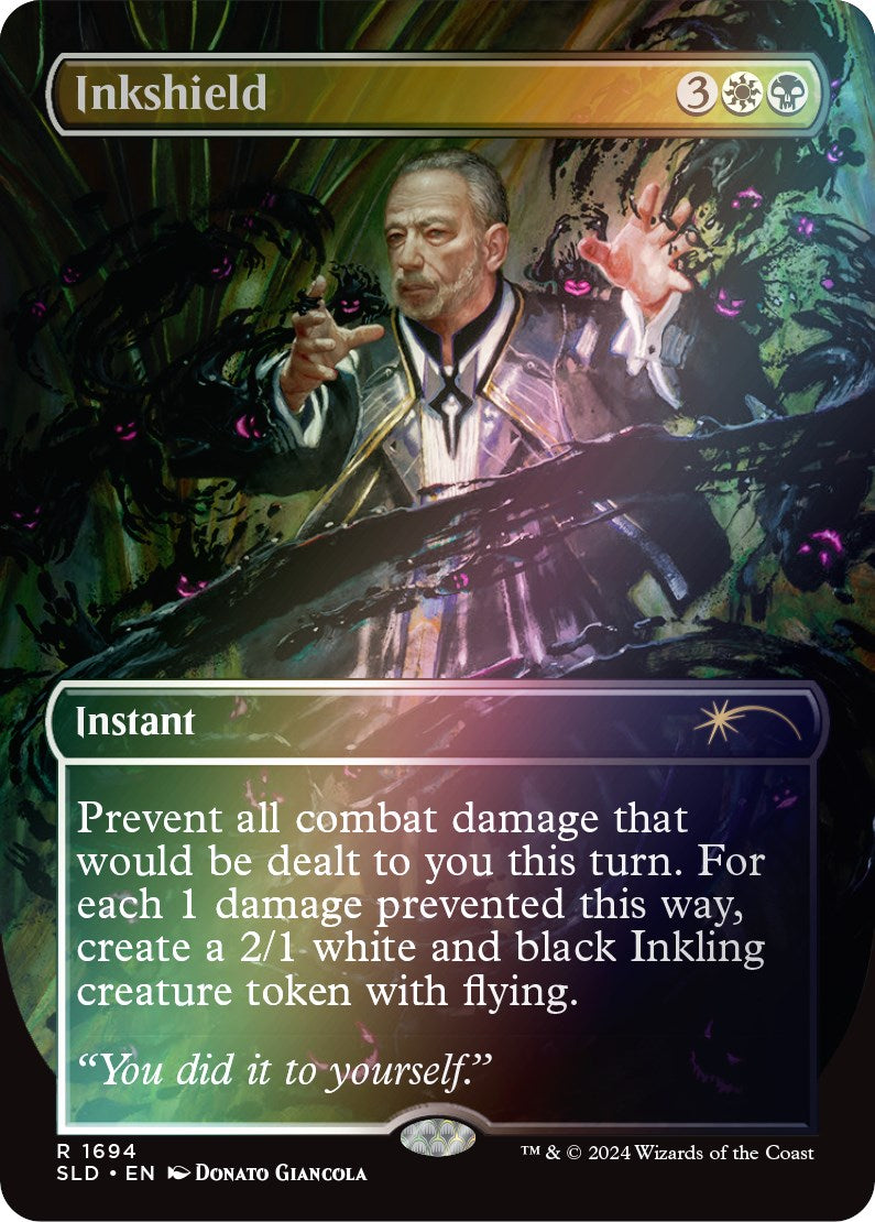 Inkshield (Rainbow Foil) [Secret Lair Drop Series] | Gamers Paradise