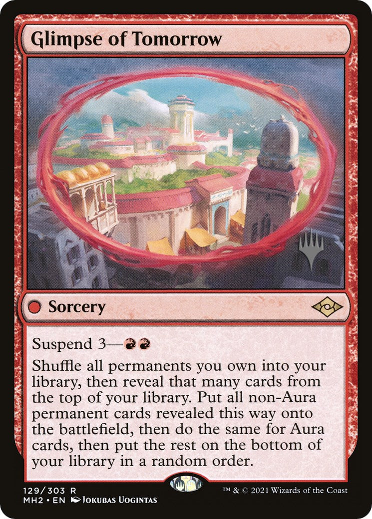 Glimpse of Tomorrow (Promo Pack) [Murders at Karlov Manor Promos] | Gamers Paradise