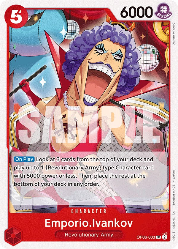 Emporio.Ivankov [Wings of the Captain] | Gamers Paradise