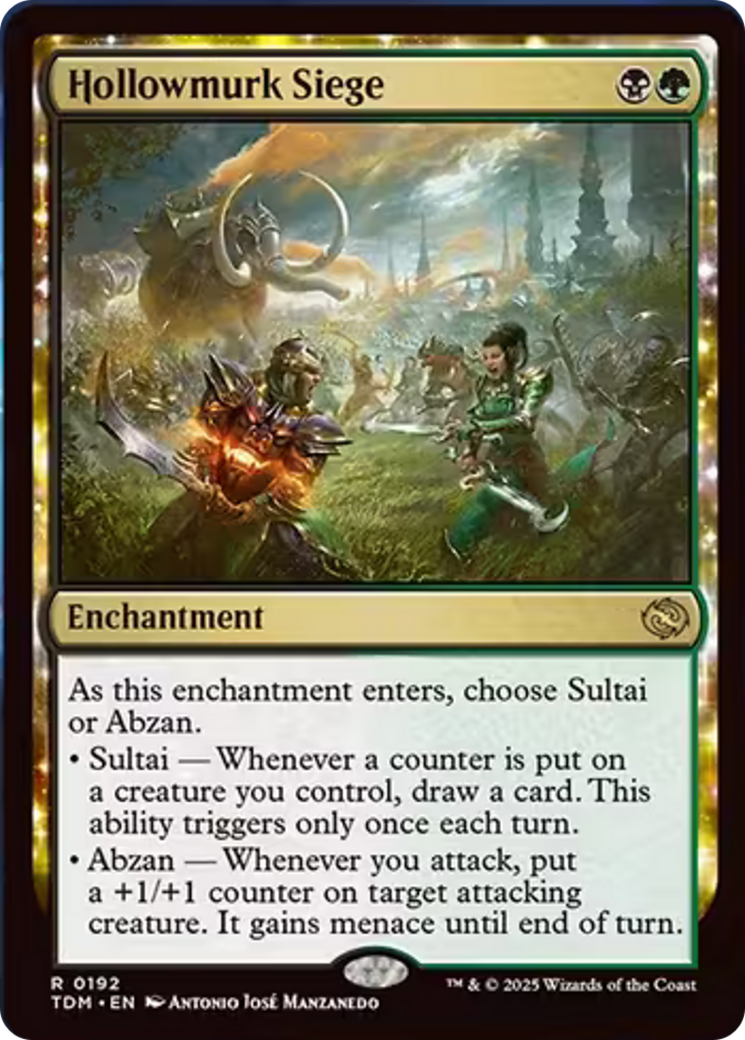 Hollowmurk Siege [Tarkir: Dragonstorm] | Gamers Paradise